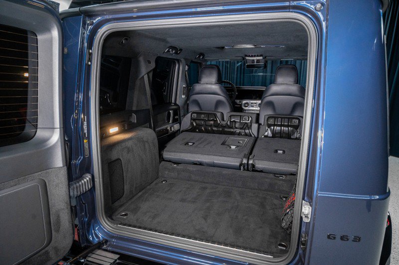 Certified 2025 Mercedes-Benz G 63 AMG 4MATIC image 8