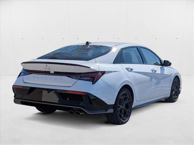 New 2025 Hyundai Elantra N Line image 2