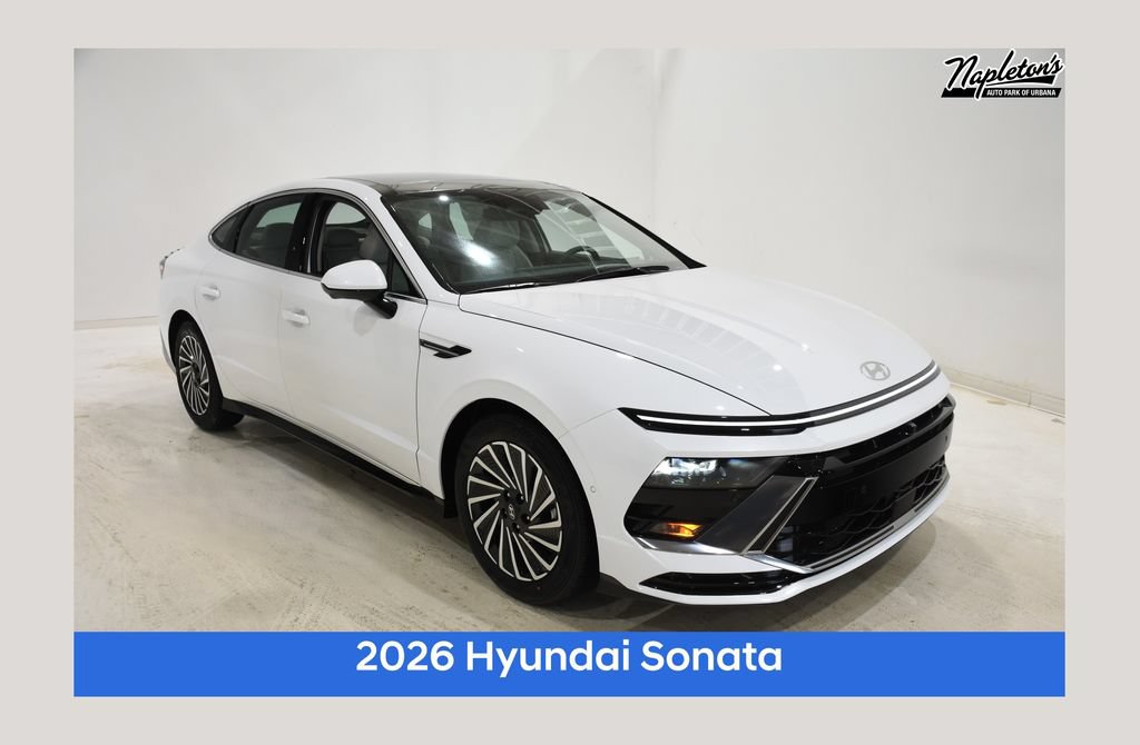 New 2026 Hyundai Sonata Limited FWD image 1