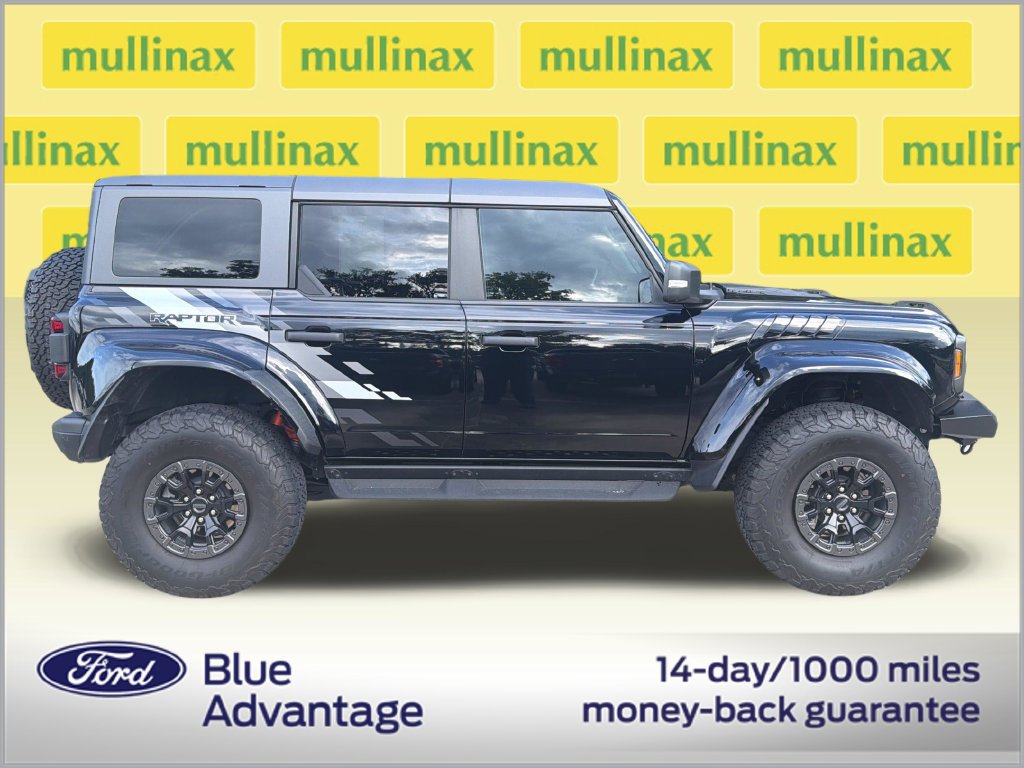Used 2024 Ford Bronco Raptor w/ Interior Carbon Fiber Pack 6 AWD/4WD image 2