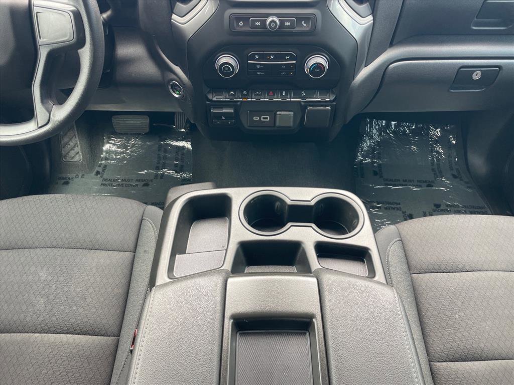 Used 2025 Chevrolet Silverado 1500 Custom Trail Boss w/ Dark Appearance Package image 16