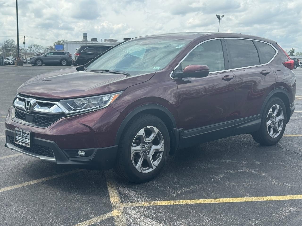 Certified 2018 Honda CR-V EX image 10