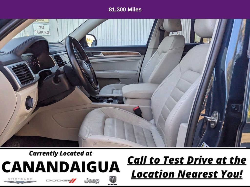 Used 2019 Volkswagen Atlas SEL Premium image 16