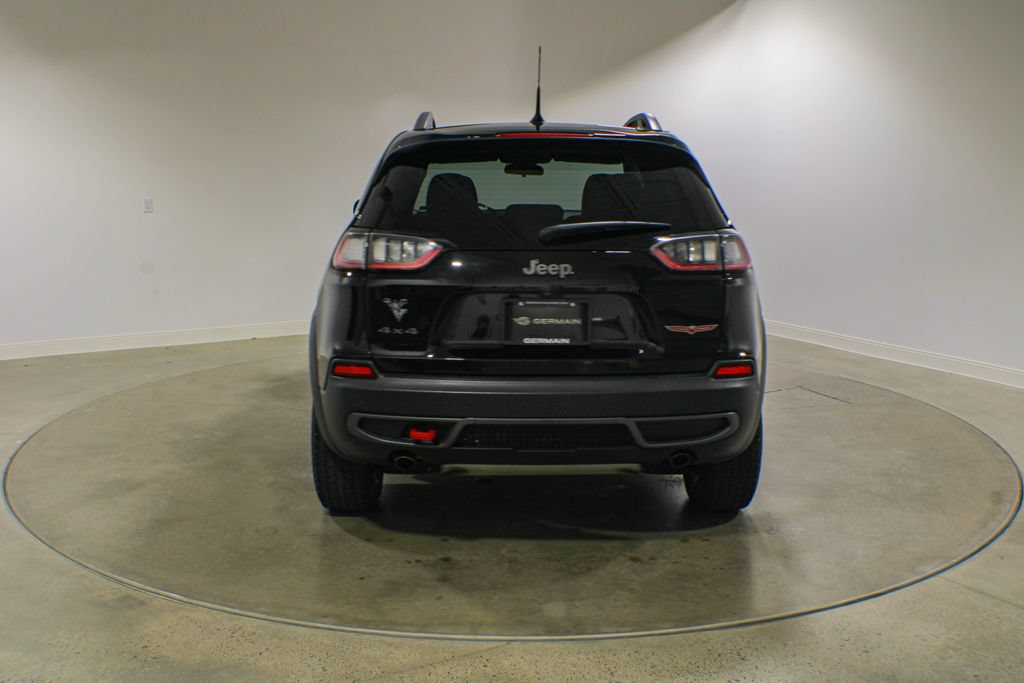 Used 2020 Jeep Cherokee Trailhawk AWD/4WD image 5