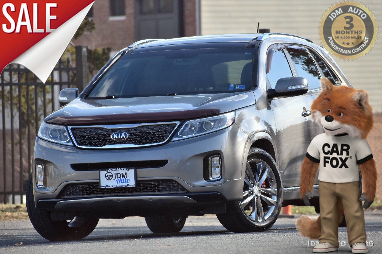Used 2015 Kia Sorento SX image 1