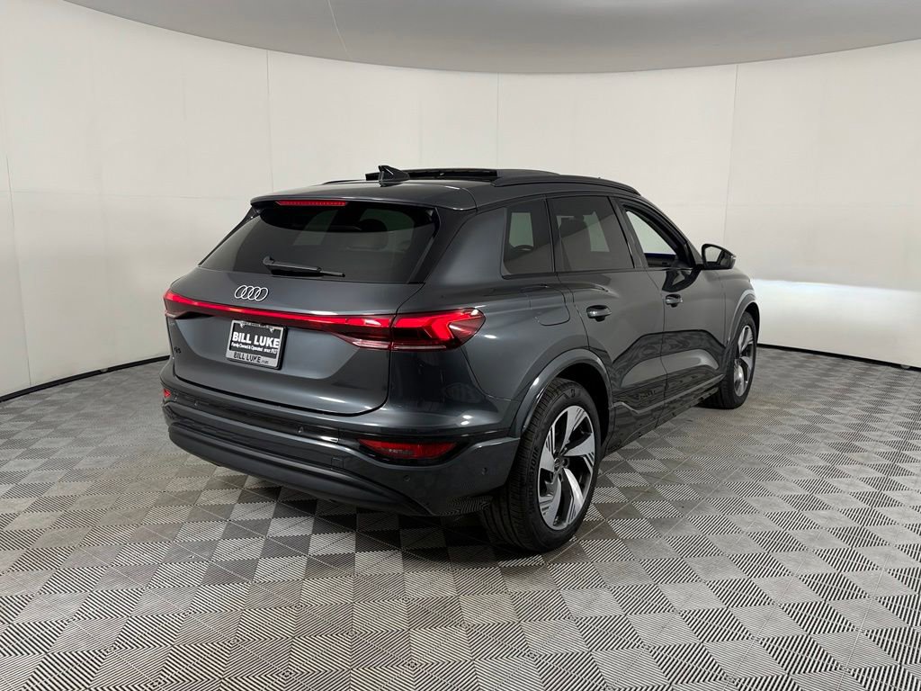 Used 2025 Audi Q6 e-tron Prestige w/ Beige Warm Weather Package AWD/4WD image 5