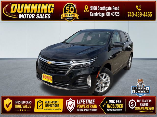 Used 2024 Chevrolet Equinox LT AWD/4WD 360° Tour