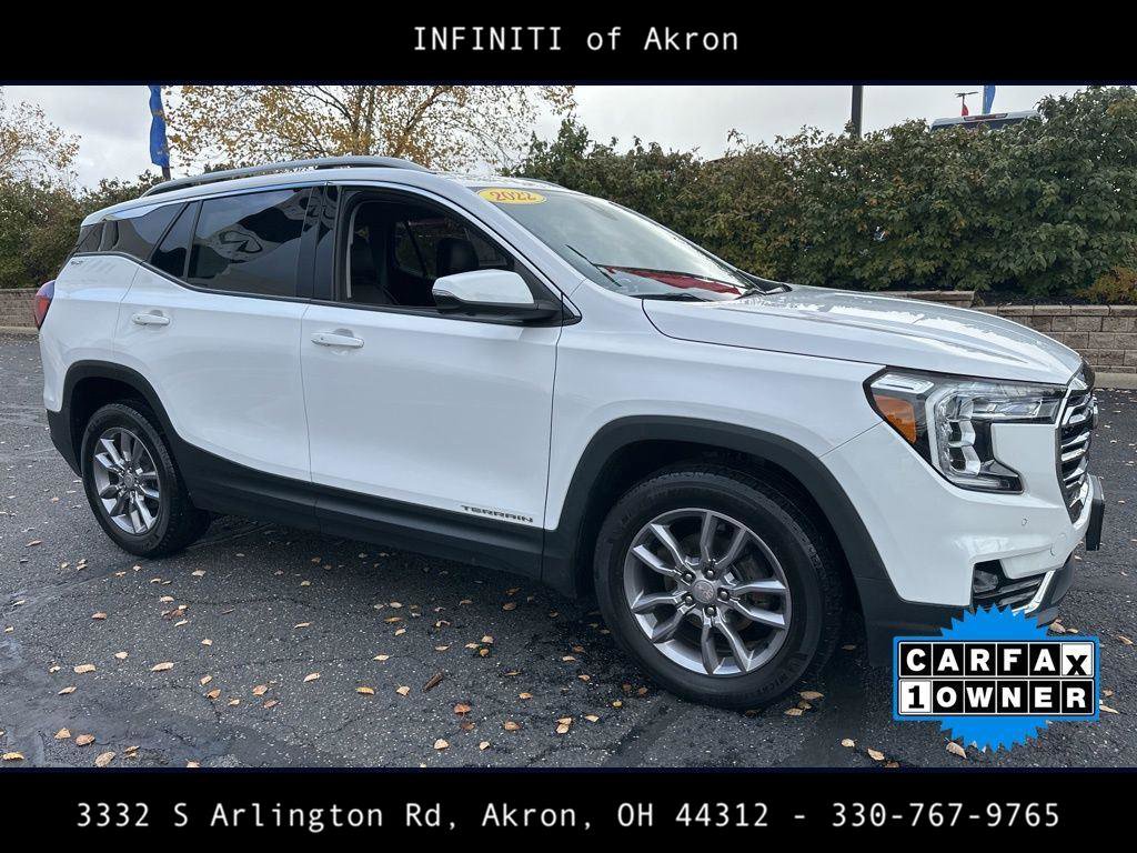 Used 2022 GMC Terrain SLT w/ Tech Package image 18