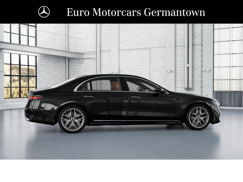 New 2027 Mercedes-Benz S 580 4MATIC Sedan image 17