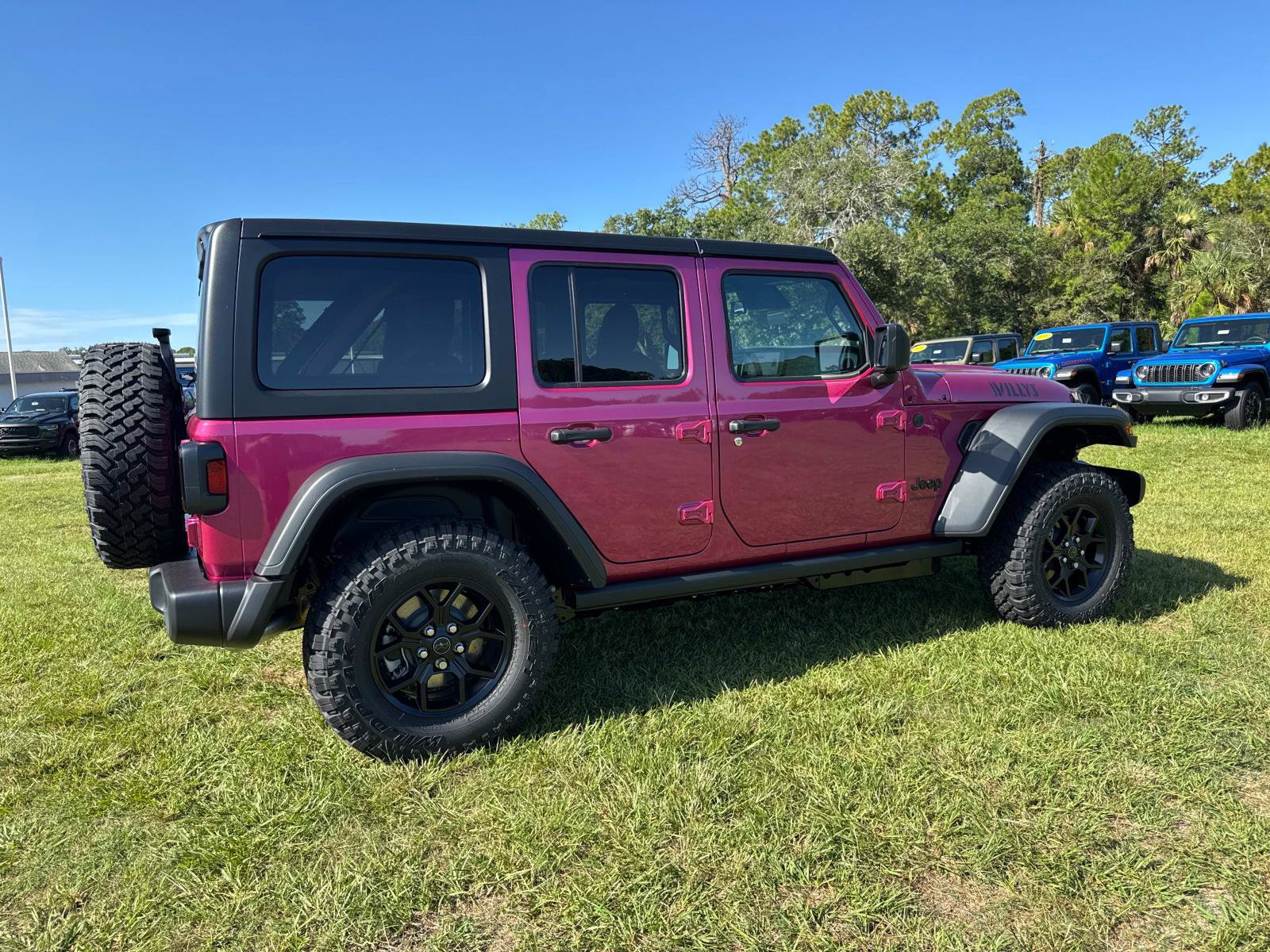 New 2026 Jeep Wrangler Unlimited Sport AWD/4WD image 3