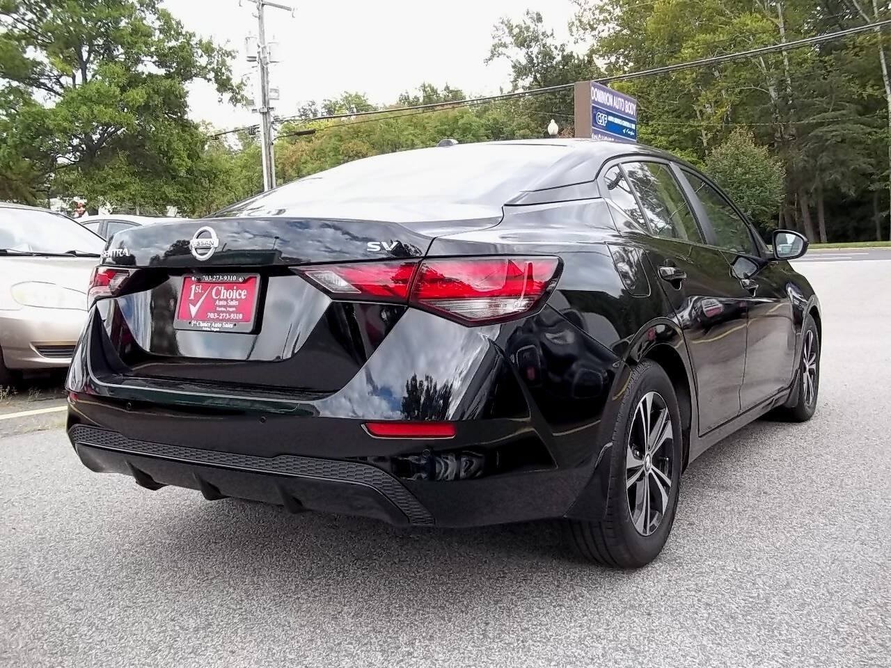 Used 2021 Nissan Sentra SV FWD image 3