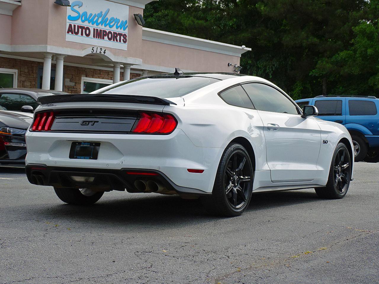 Used 2020 Ford Mustang GT Premium w/ Equipment Group 401A RWD image 13