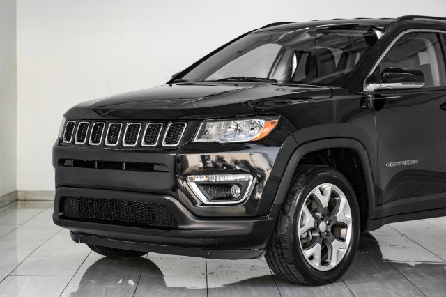 Used 2018 Jeep Compass Limited w/ Navigation Group AWD/4WD image 57