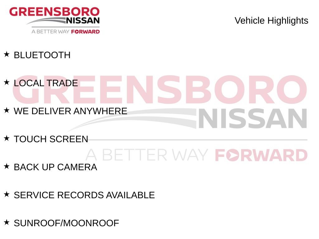 Used 2017 Nissan Altima 2.5 SV w/ Convenience Package FWD image 10