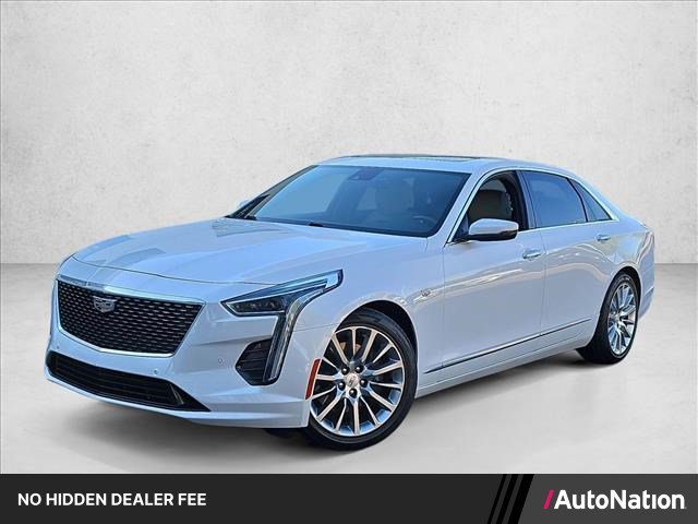 Used 2020 Cadillac CT6 Luxury AWD/4WD image 1