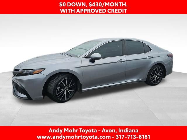 Used 2022 Toyota Camry SE FWD image 4