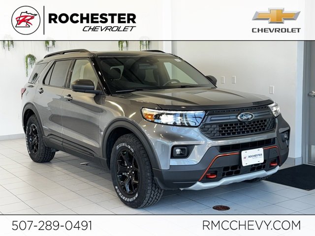 Used 2021 Ford Explorer Timberline