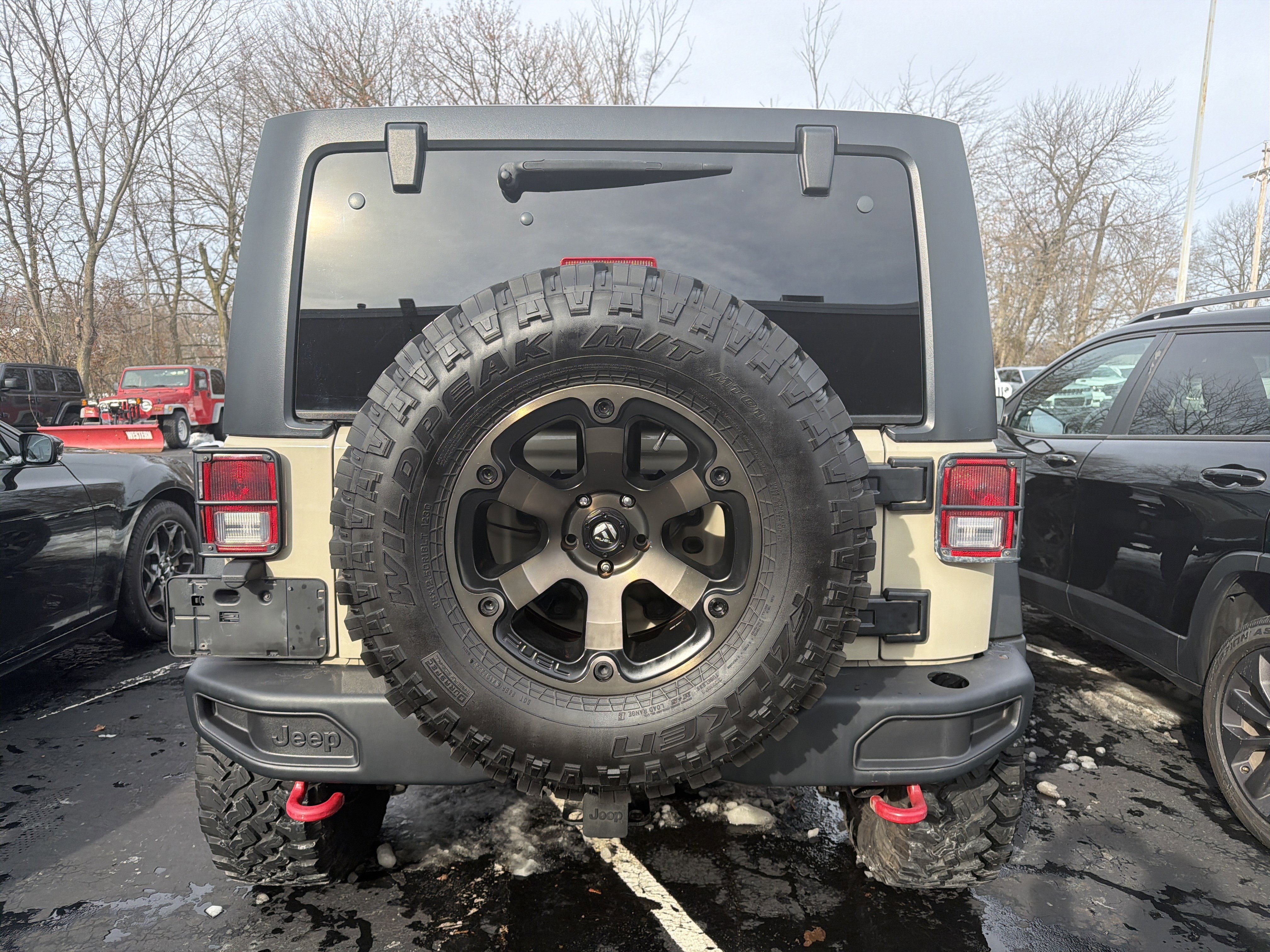 Certified 2017 Jeep Wrangler Unlimited Rubicon image 5