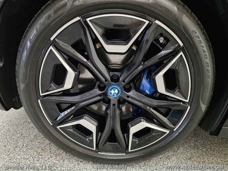 Used 2023 BMW iX M60 w/ Executive Package AWD/4WD image 16