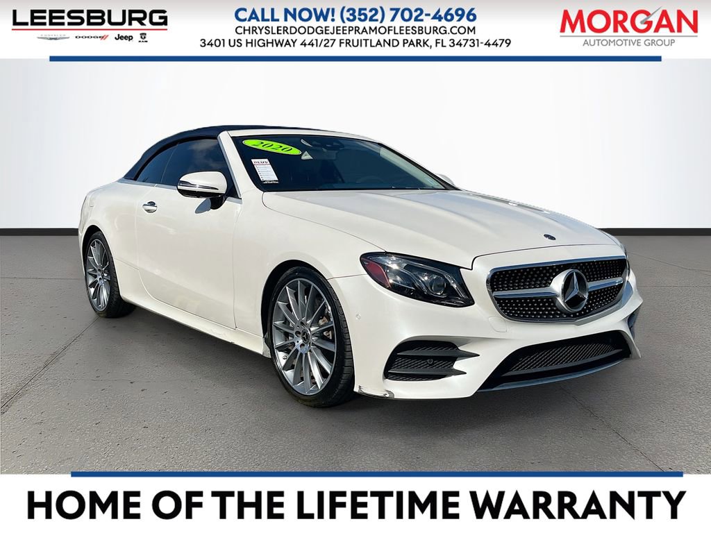 Used 2020 Mercedes-Benz E 450 Cabriolet image 1