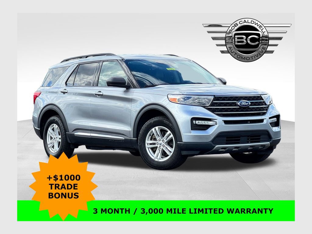 Used 2023 Ford Explorer XLT w/ Equipment Group 202A AWD/4WD 360° Tour
