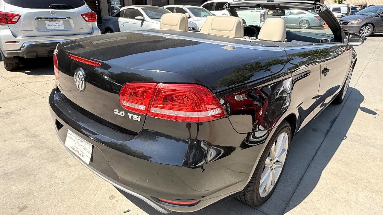 Used 2012 Volkswagen Eos Komfort FWD image 17