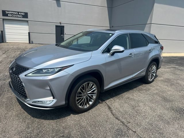 Certified 2022 Lexus RX 450hL Luxury w/ Cold Area Package (CT) AWD/4WD image 7