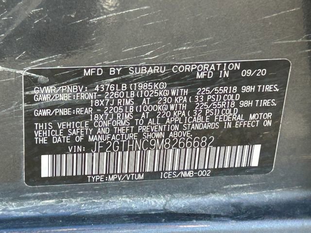 Used 2021 Subaru Crosstrek 2.5i Limited w/ Moonroof Package 2 AWD/4WD image 38