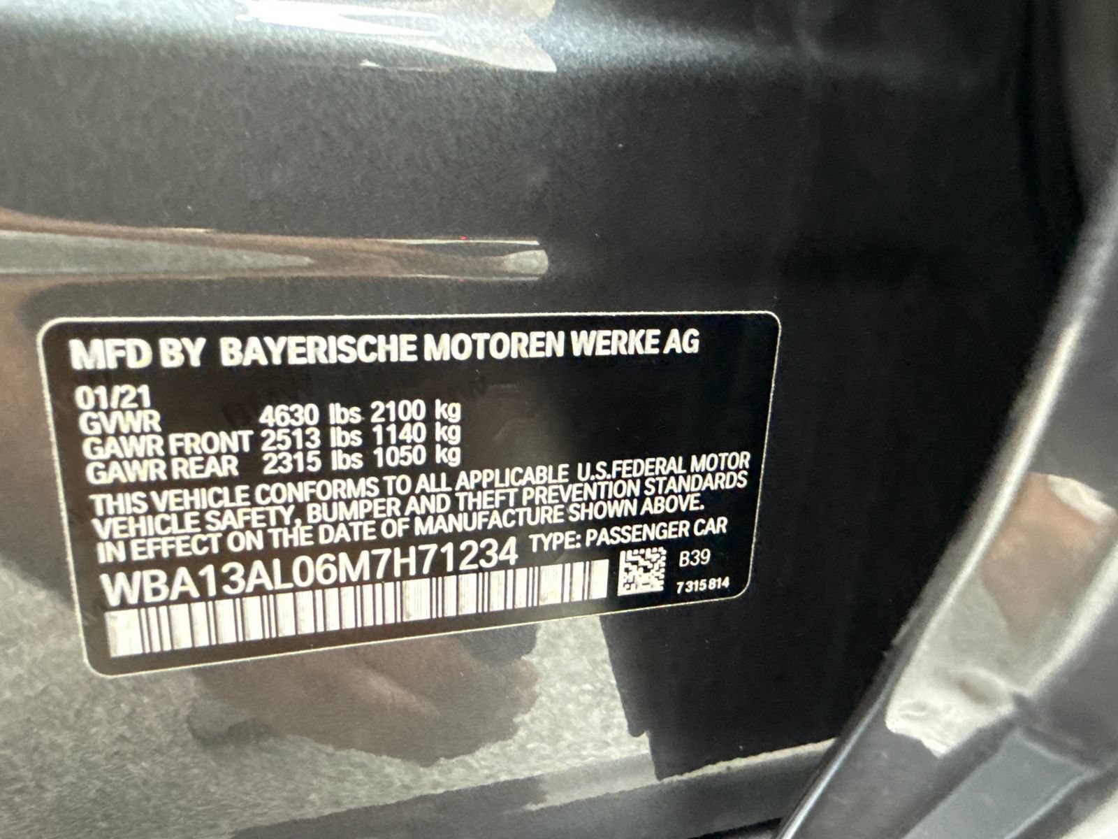 Used 2021 BMW M235i xDrive Gran Coupe w/ Premium Package AWD/4WD image 54