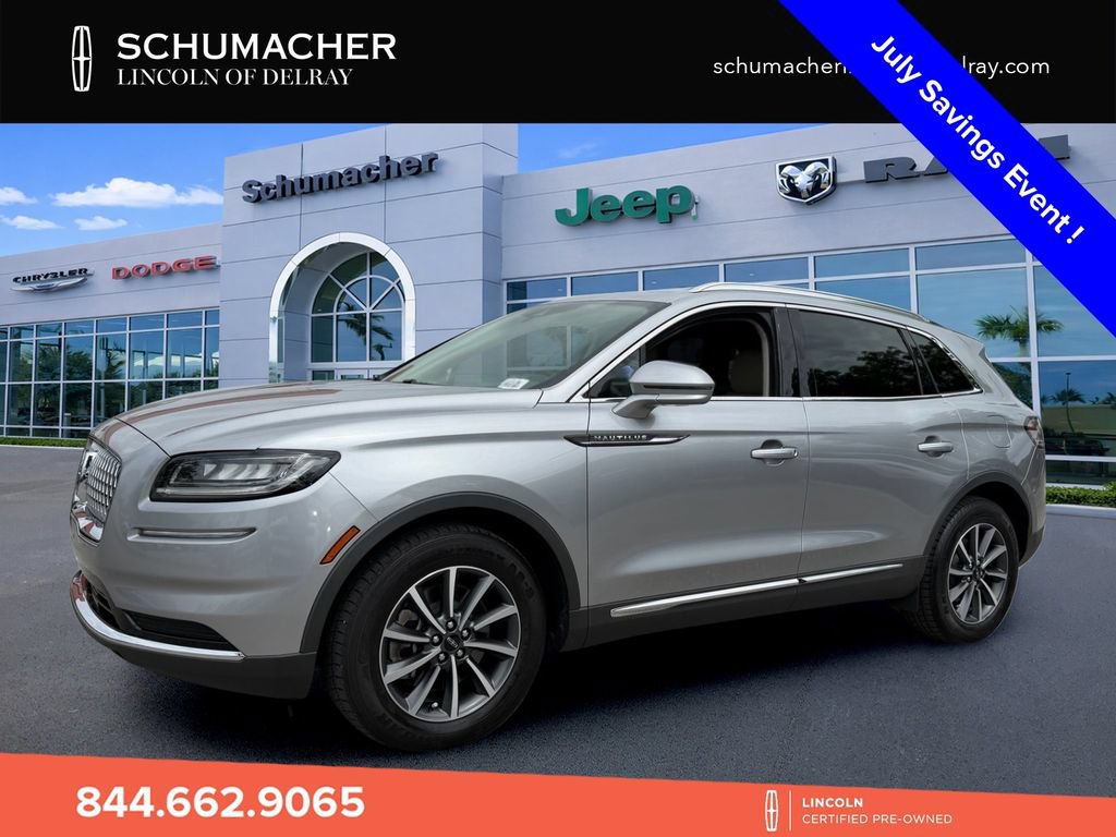 Certified 2022 Lincoln Nautilus FWD image 3