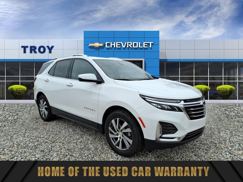 Used 2023 Chevrolet Equinox Premier