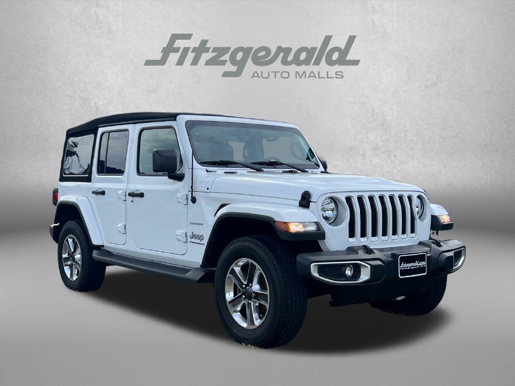 Used 2023 Jeep Wrangler Unlimited Sahara