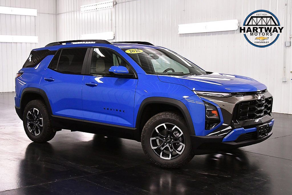 New 2026 Chevrolet Equinox ACTIV w/ Convenience Package III image 1