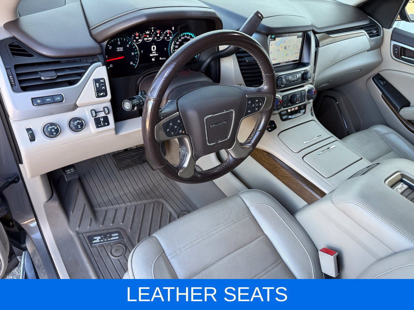 Used 2019 GMC Yukon Denali w/ Open Road Package AWD/4WD image 18