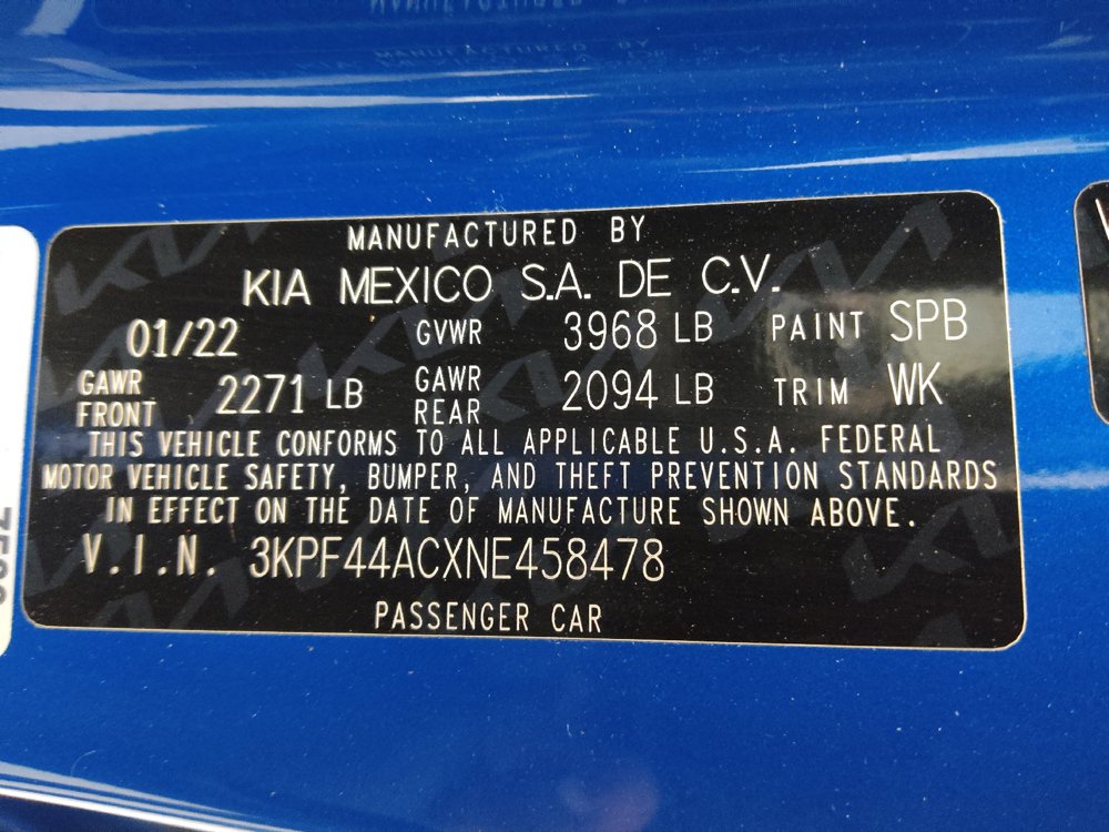 Used 2022 Kia Forte GT FWD image 33