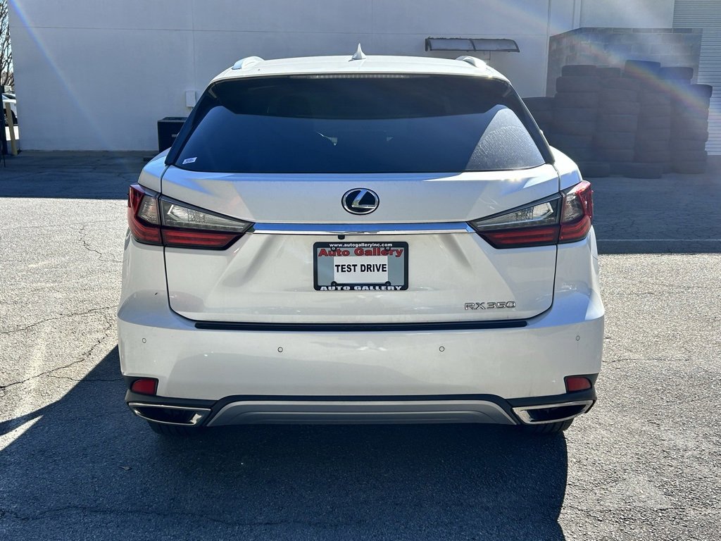 Used 2021 Lexus RX 350 AWD w/ Premium Package image 3