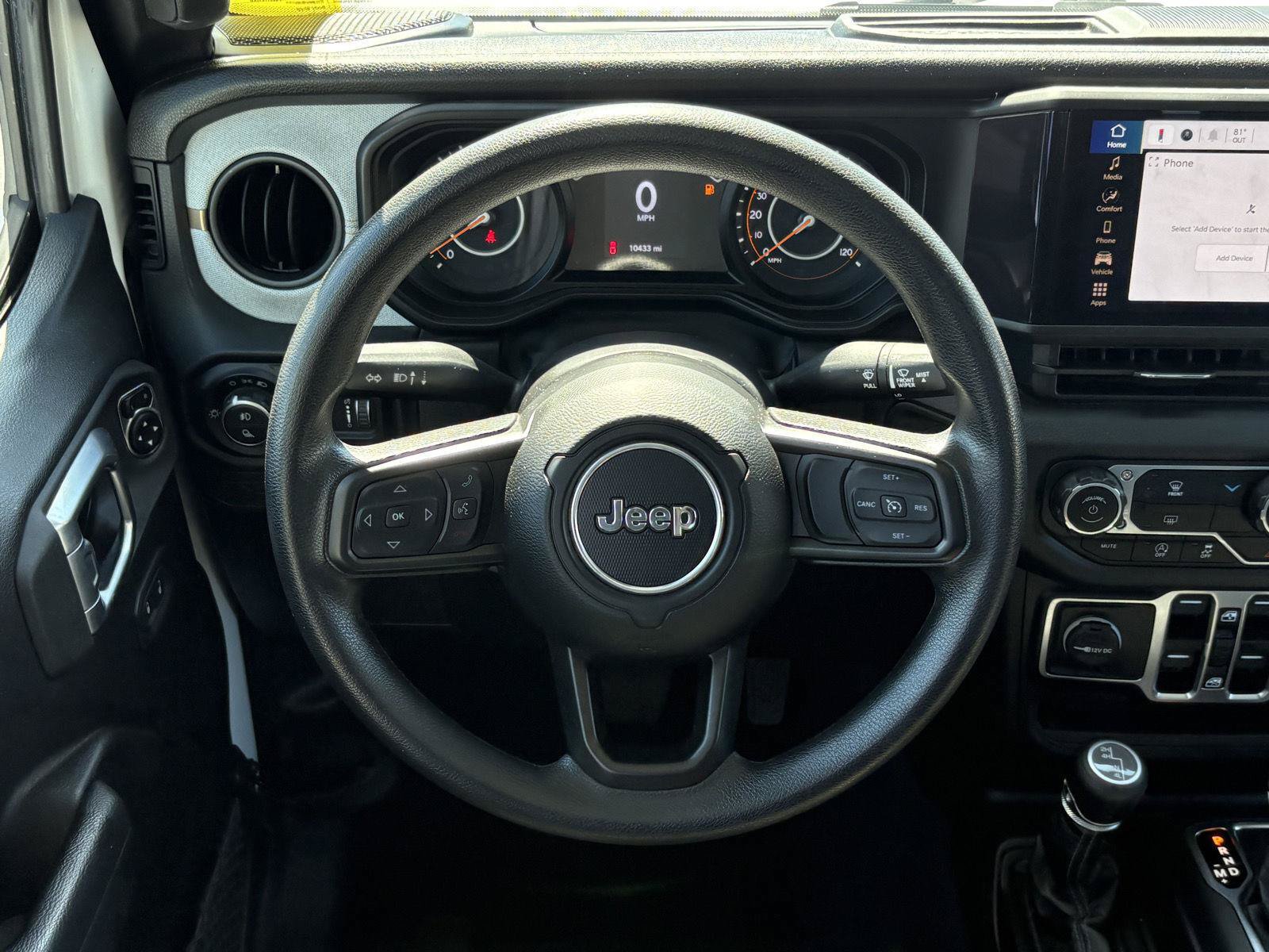 Used 2025 Jeep Gladiator Sport AWD/4WD image 7
