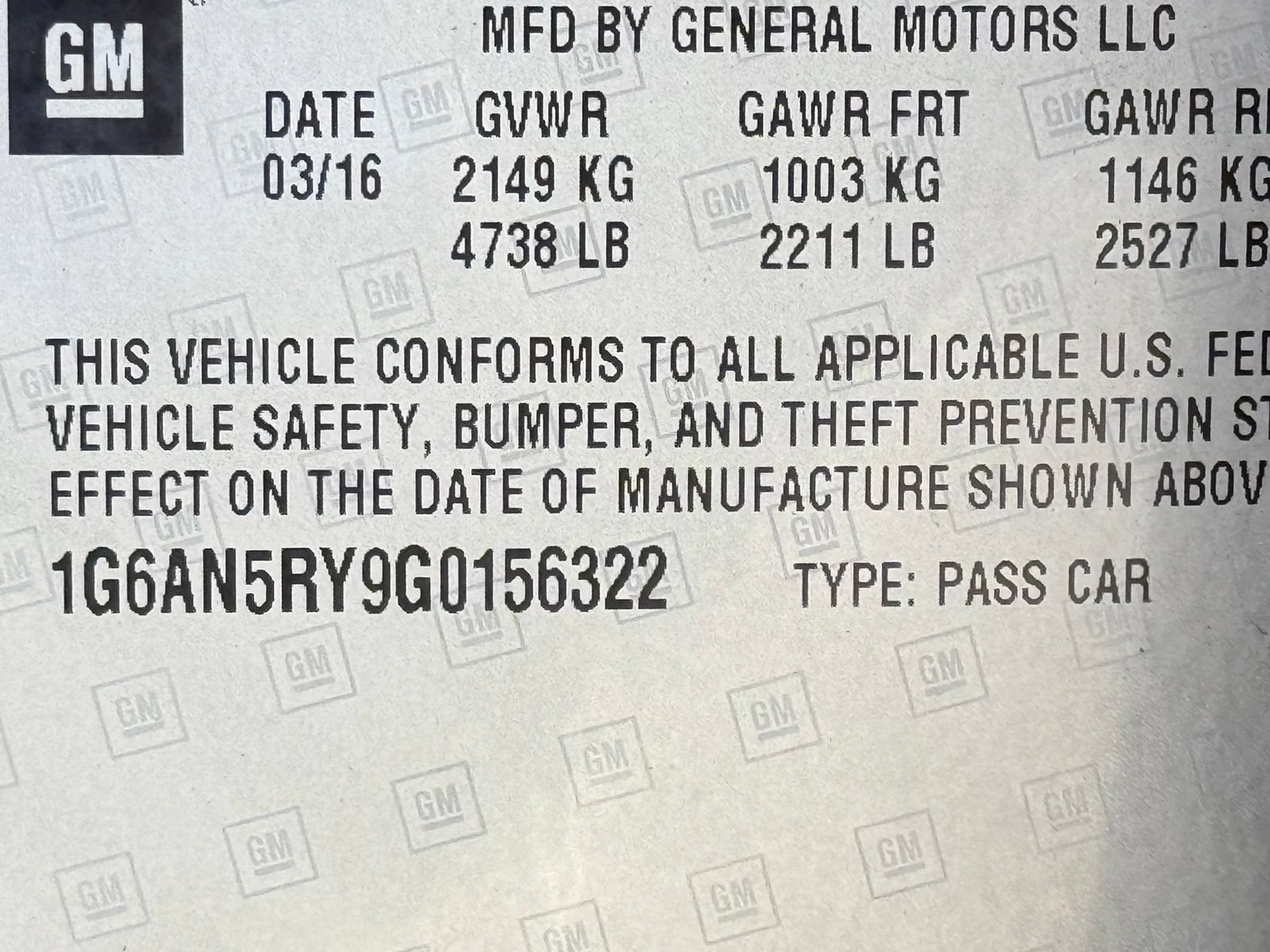Used 2016 Cadillac ATS V RWD image 50