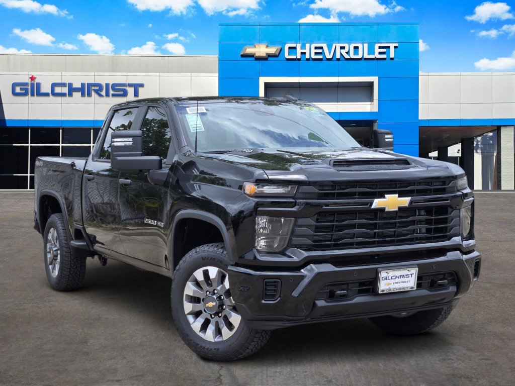 New 2026 Chevrolet Silverado 2500 Custom w/ Custom Value Package