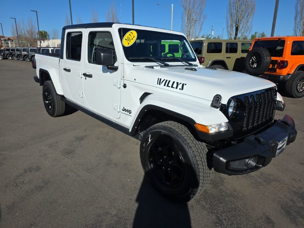 Certified 2022 Jeep Gladiator Willys image 7