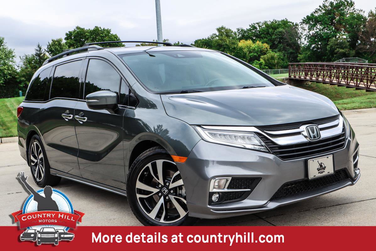 Used 2018 Honda Odyssey Elite
