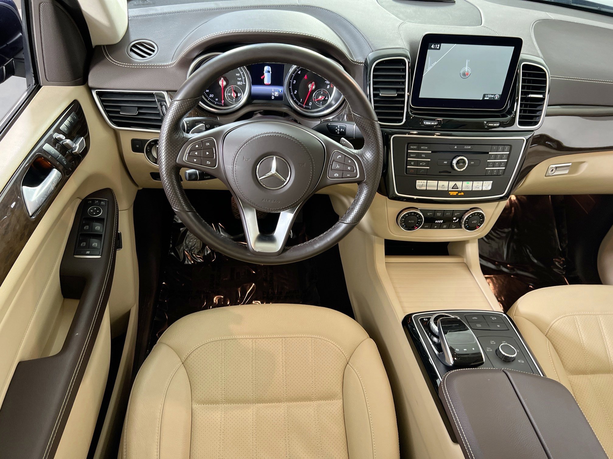 Used 2017 Mercedes-Benz GLS 450 4MATIC image 23