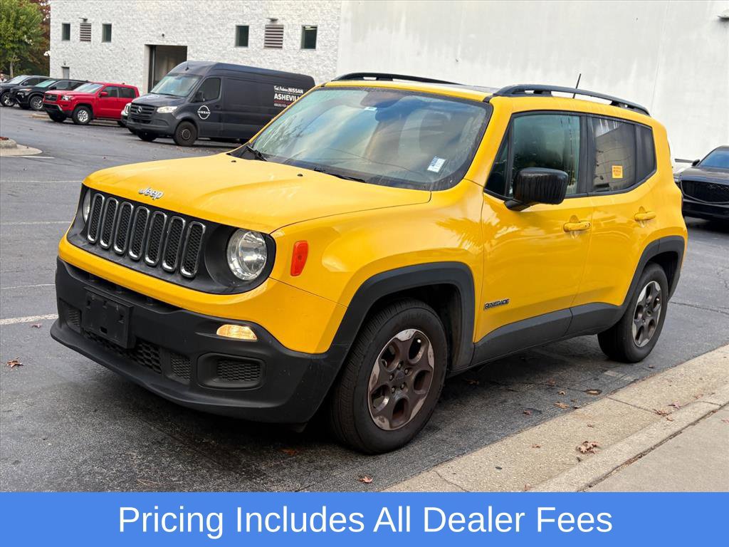 Used 2017 Jeep Renegade Sport w/ Power & Air Group FWD image 4