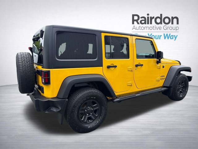Used 2015 Jeep Wrangler Unlimited Sport w/ Connectivity Group AWD/4WD image 7