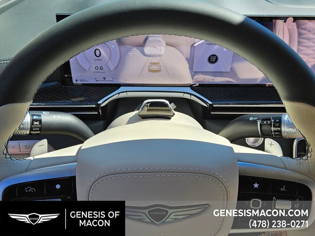 New 2026 Genesis GV80 3.5T e-SC image 29