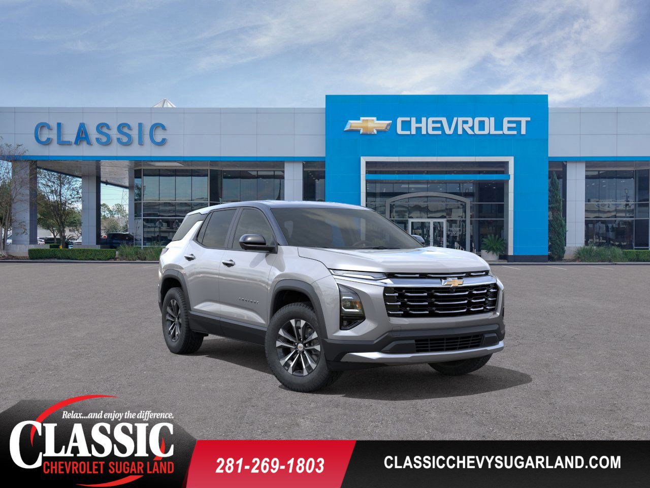 New 2026 Chevrolet Equinox LT w/ Safety and Technology Package