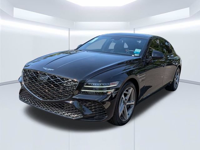 Used 2025 Genesis G80 3.5T Sport AWD/4WD image 8