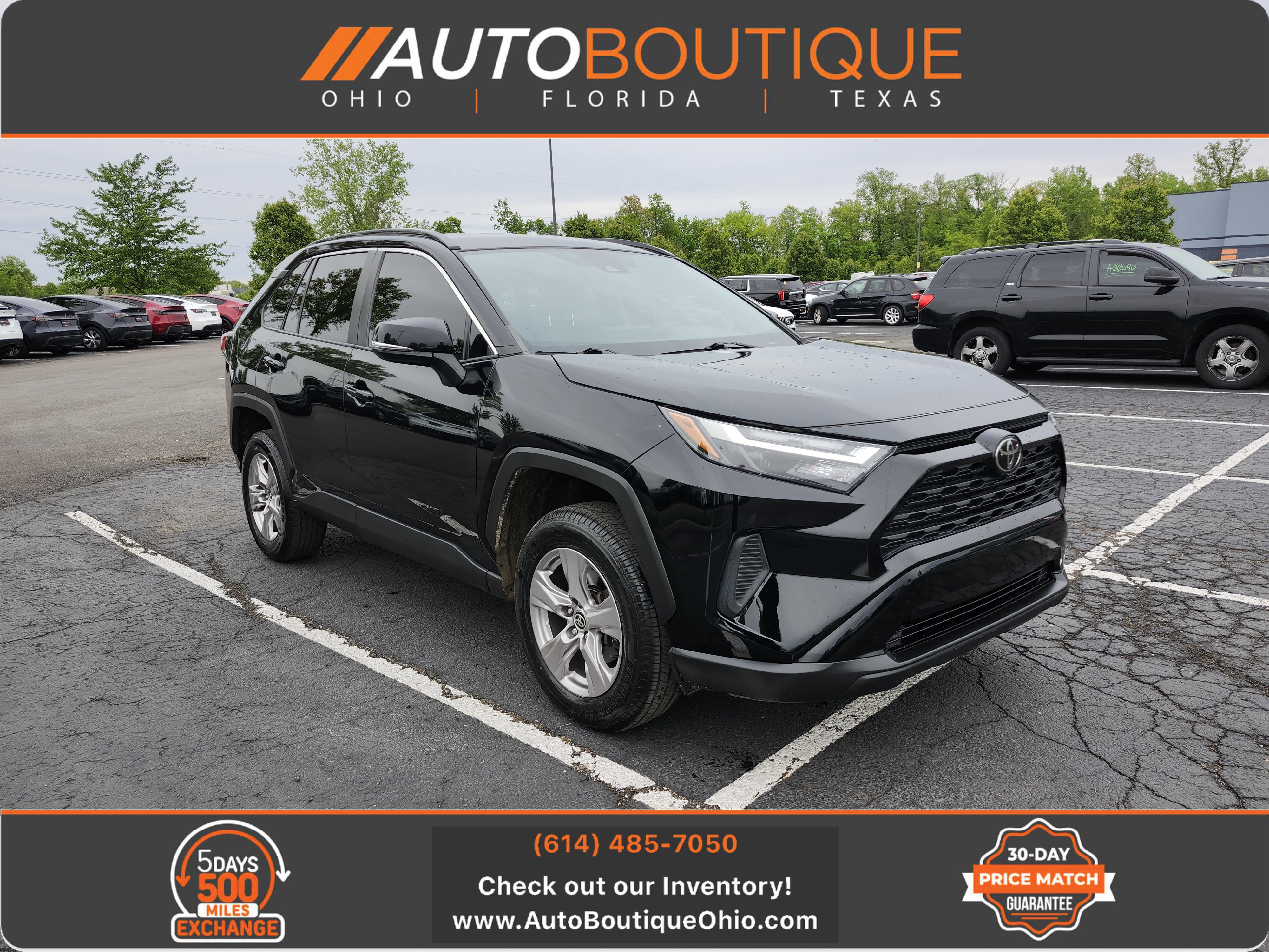 Used 2022 Toyota RAV4 XLE AWD/4WD image 1