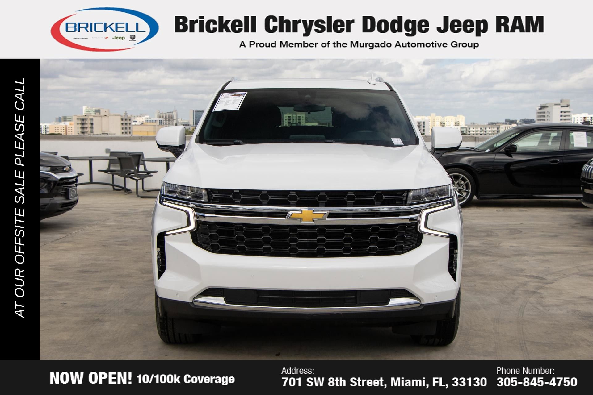 Used 2022 Chevrolet Tahoe LS image 2
