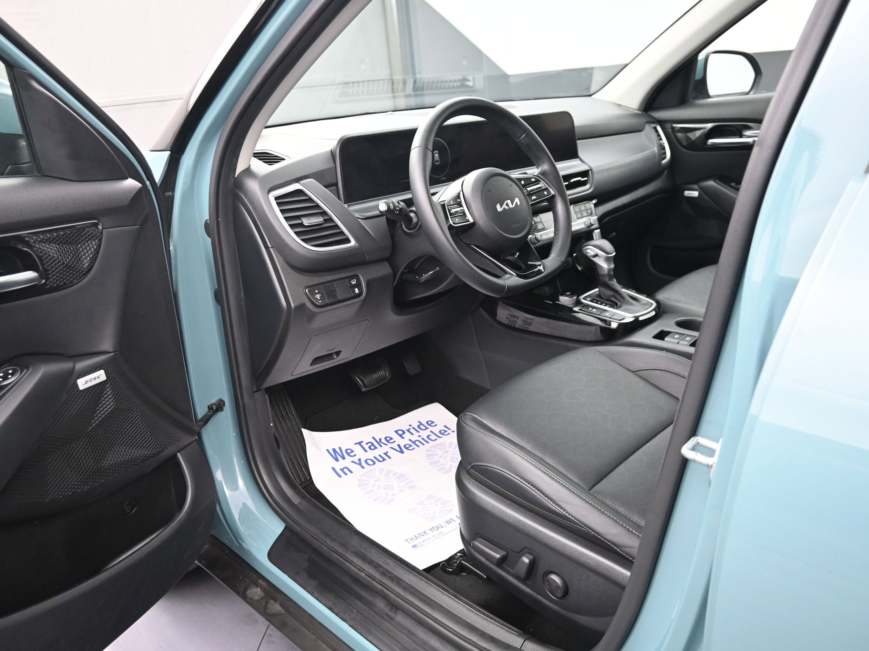 Used 2024 Kia Seltos SX w/ SX Sunroof Package AWD/4WD image 9